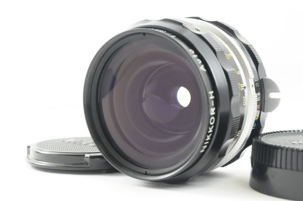 ★超美品★Nikon ニコン NIKKOR-H 28mm F3.5 使用感の少ない綺麗な外観！クリアーな光学！0322