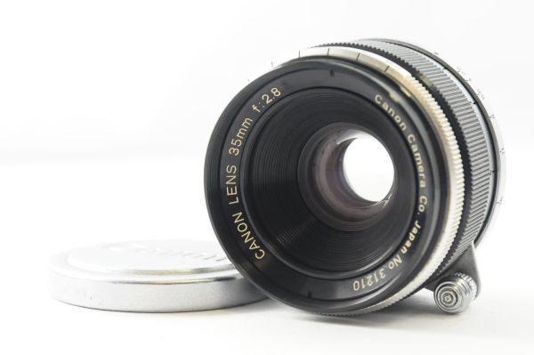 ★超美品★Canon キャノン Lens 35mm F2.8 使用感の少ない綺麗な外観！クリアーな光学！0326