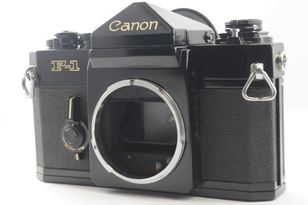 ★極上美品★Canon キヤノン F-1 後期 ボディ 清潔感溢れる綺麗な外観！光学カビ、クモリなし！0333