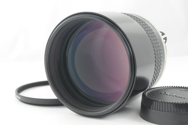 ★極上美品★ ニコン Nikon AI-S NIKKOR 135mm F2 清潔感溢れる綺麗な外観！クリアーな光学！0340