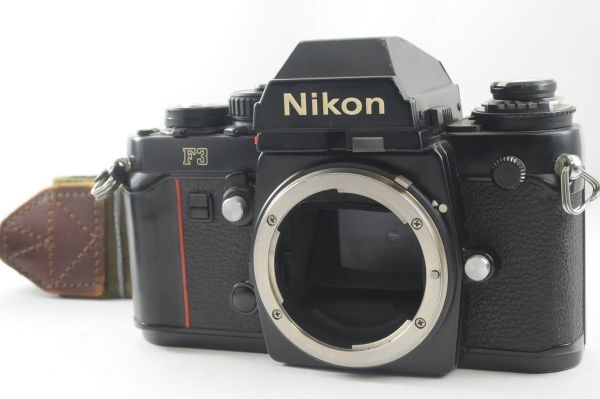 ★極上美品★NIKON ニコン F3 アイレベル ボディ 清潔感溢れる綺麗な外観！クリアーな光学！0343
