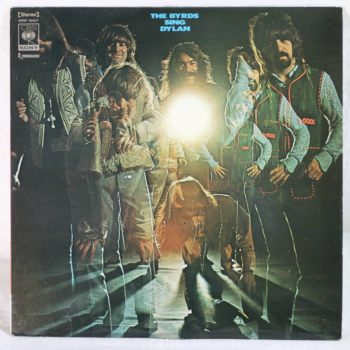 0261【LPレコード】THE BYRDS ザ・バーズ/The Byrds Sing Dylan ザ・バーズ、ディランを歌う/SONP-50327