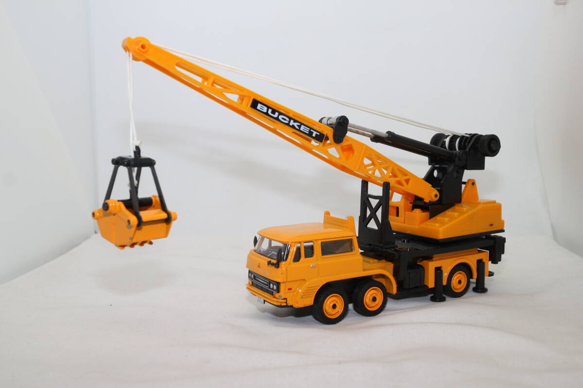 2028 AGATSUMA アガツマ Diapet ダイヤペット DK-6112 大型バケットトラック クレーン車