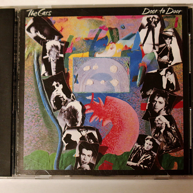 The Cars カーズ DOOR to DOOR ドア・トゥ・ドア 国内盤CD 帯なし ☆美品★