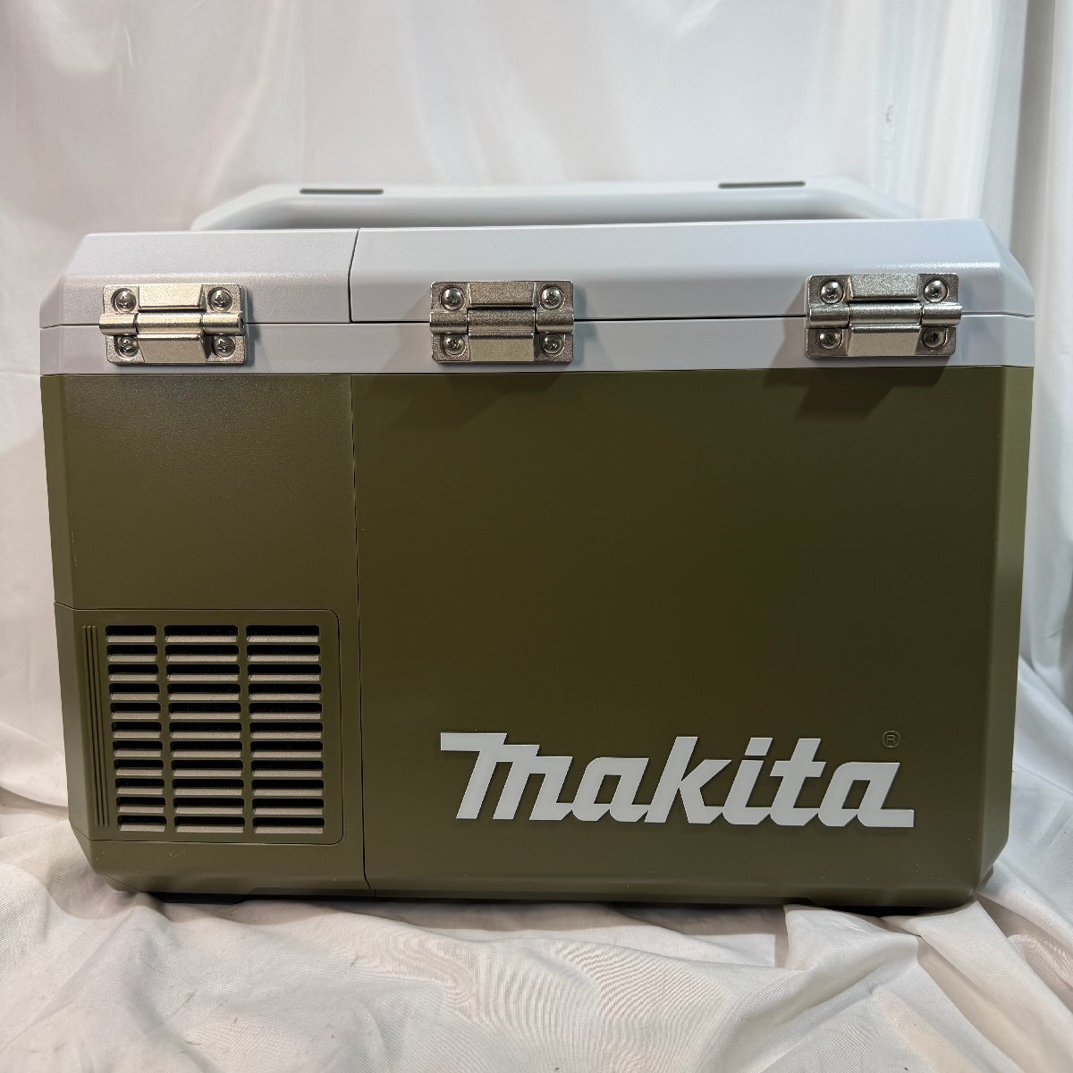◆B254 【美品】マキタ 充電式保冷温庫 CW003G オリーブ 7L 40Vmax/18V対応 【動作確認済】