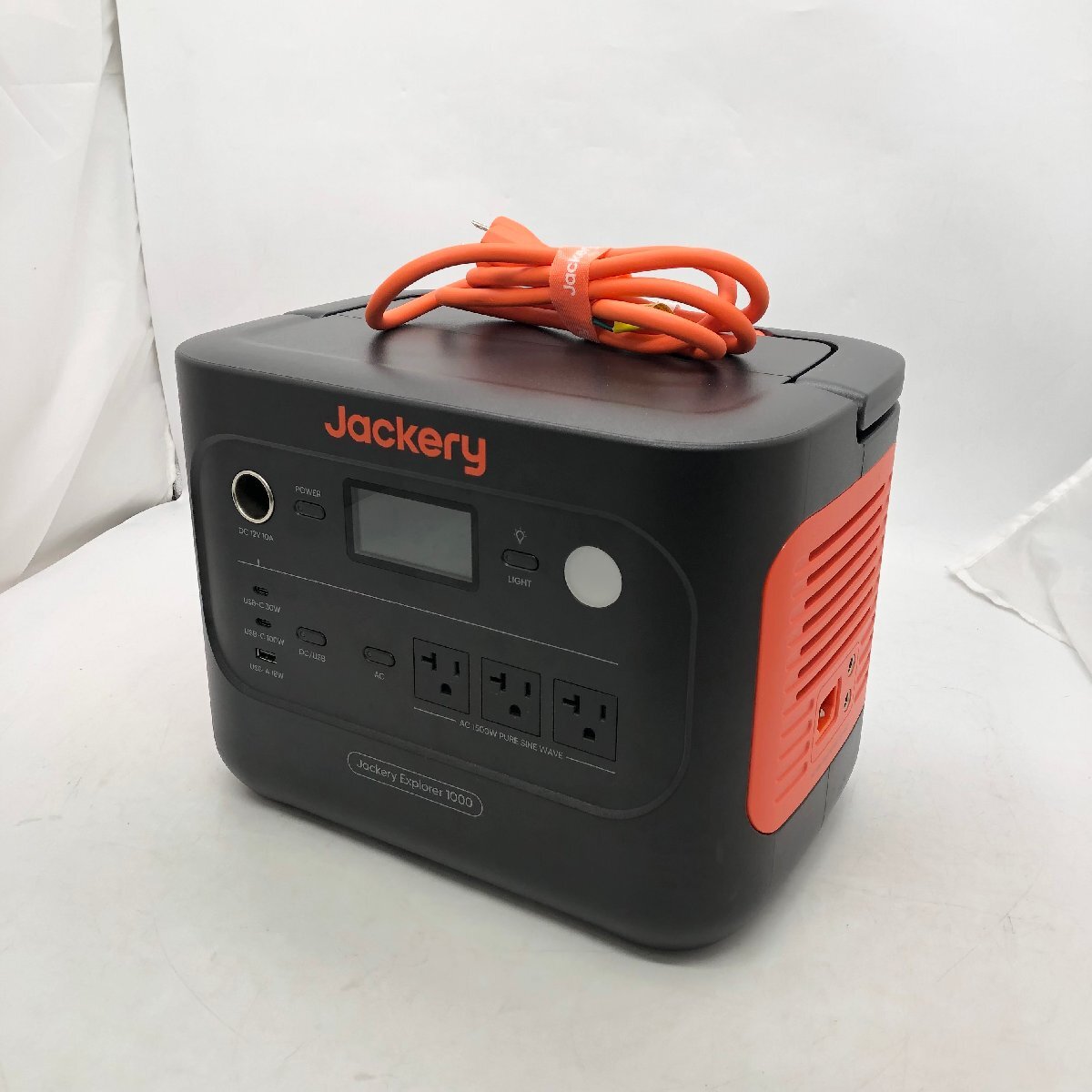 ◎P983 Jackey ポータブル電源 Explorer 1000 JE-1000D キャンプ アウトドア 防災用 大容量 (ma)