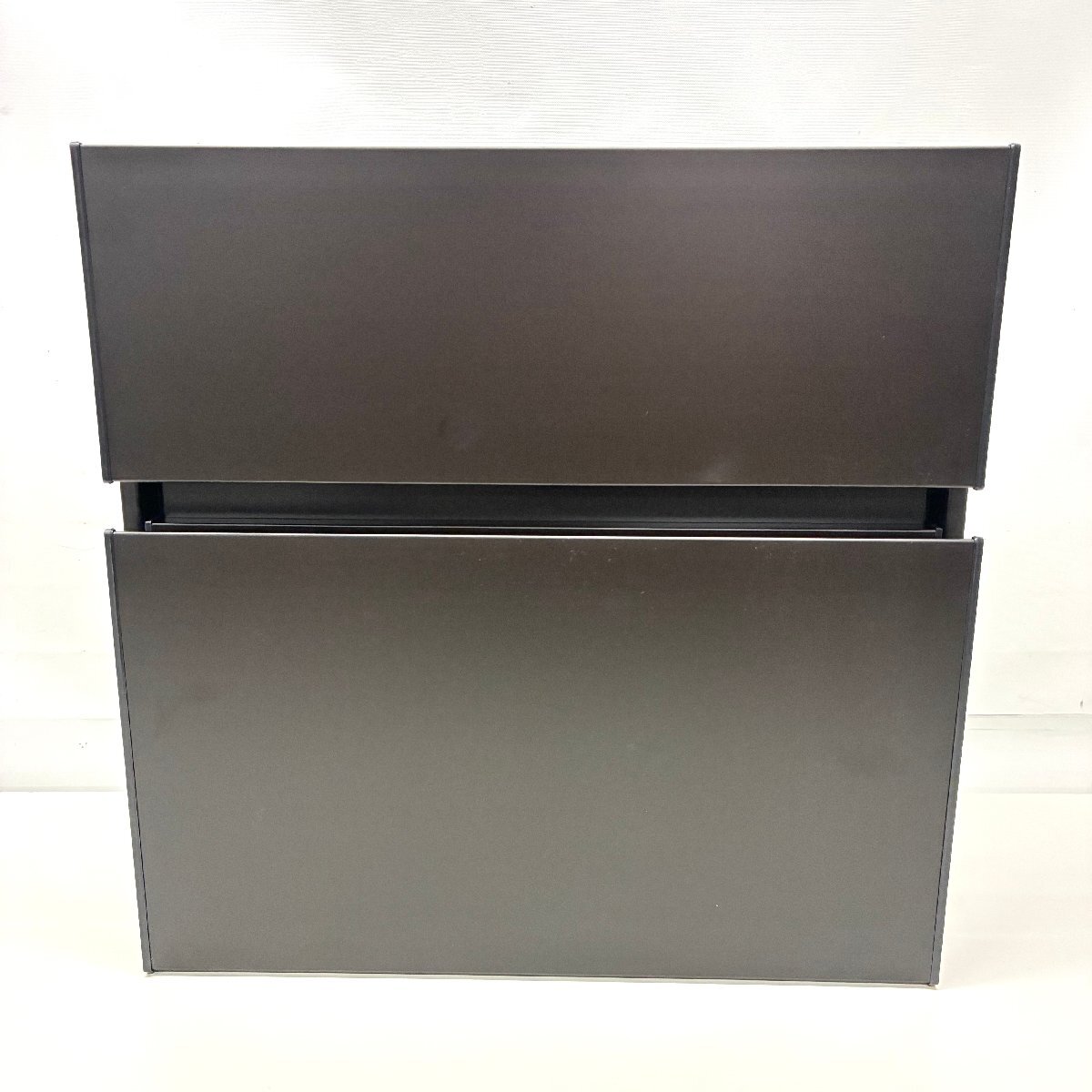 ☆008☆ エクステリアポスト T10型 前入前出 ブラック AMETY10 YKK AP 未使用 　　【SR】