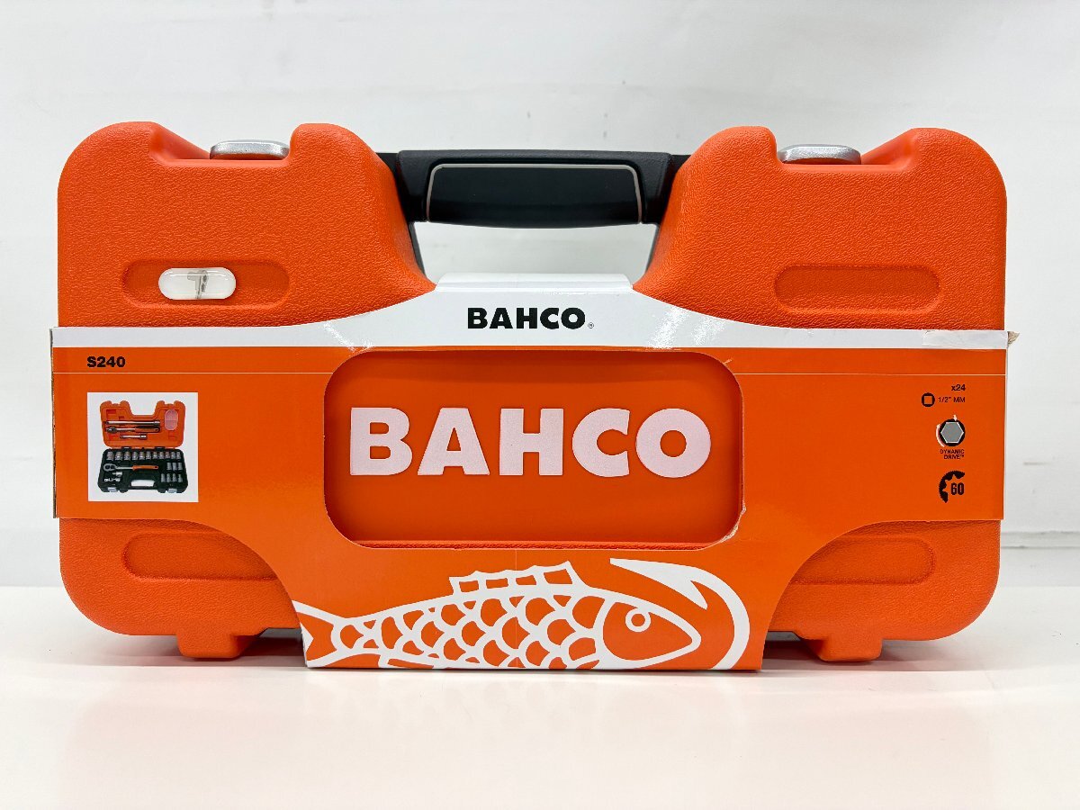 ☆974☆ ソケットレンチ セット S240 BAHCO バーコ 工具セット 【未開封】　　【EK】