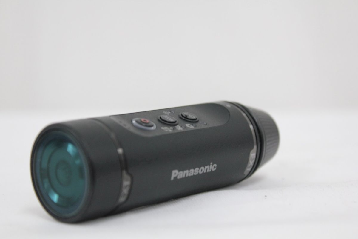 【返品保証】 パナソニック Panasonic HX-A1H ブラック ウェアラブルカメラ e8003