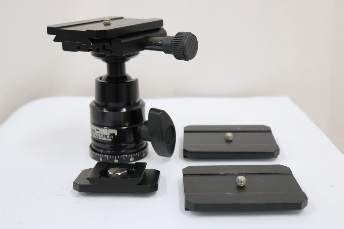 【返品保証】 Foba Superball M-1 雲台 e8194