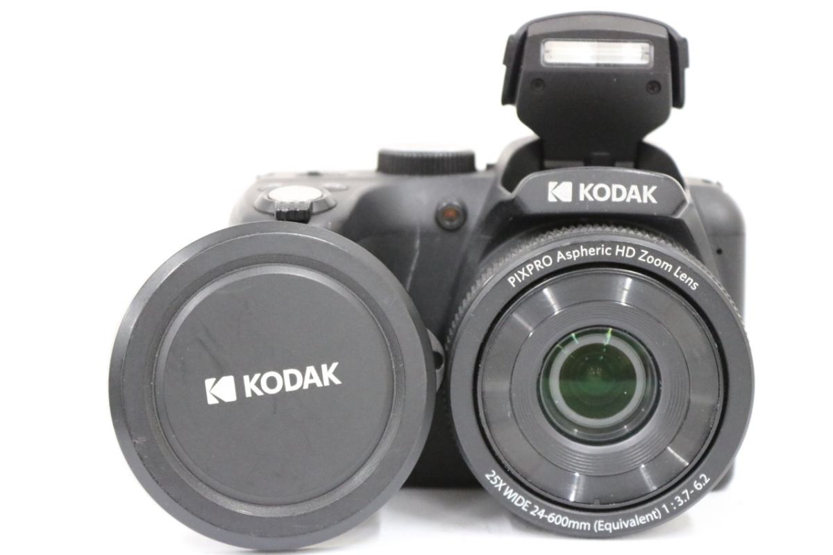 【返品保証】 コダック Kodak PIXPRO AZ255 ブラック 25x コンパクトデジタルカメラ e8322