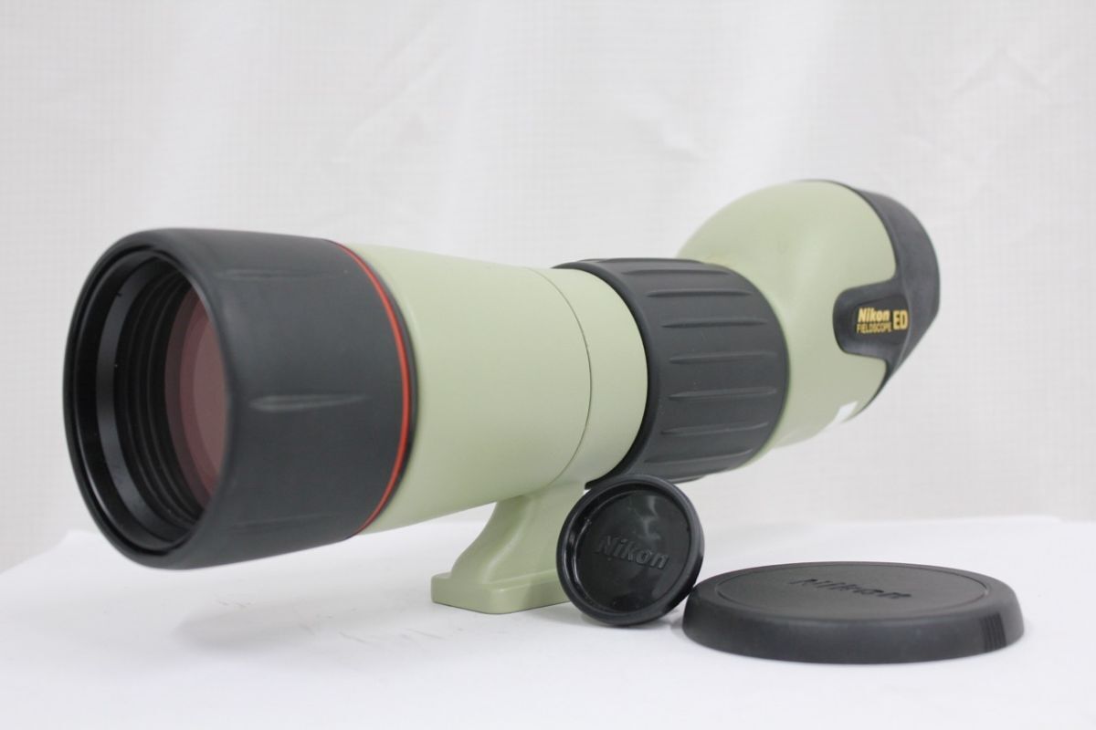 【光学美品】 ニコン Nikon フィールドスコープ ED D=60P e8201