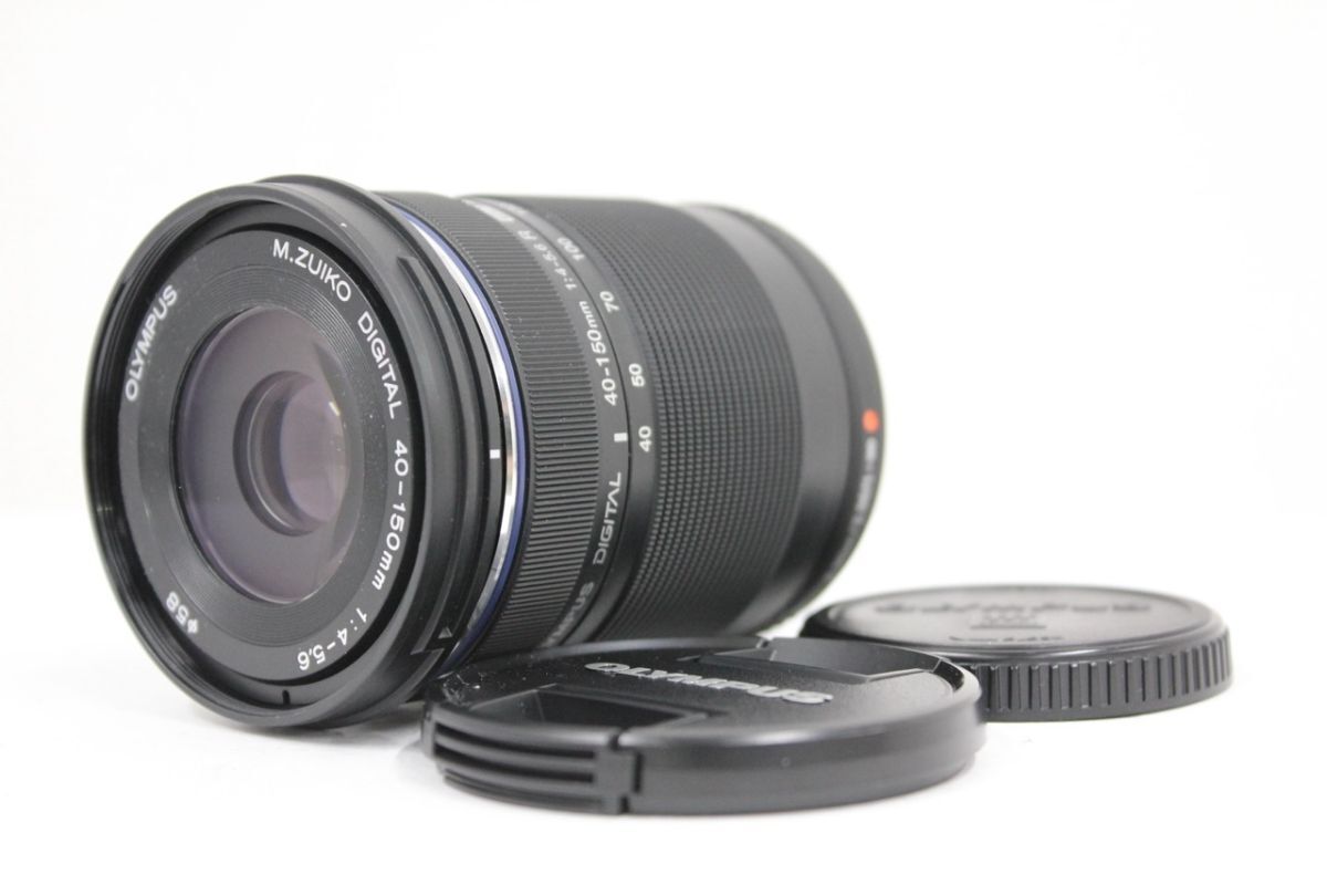 【返品保証】 オリンパス Olympus M.ZUIKO DIGITAL 40-150mm F4-5.6 レンズ e8495