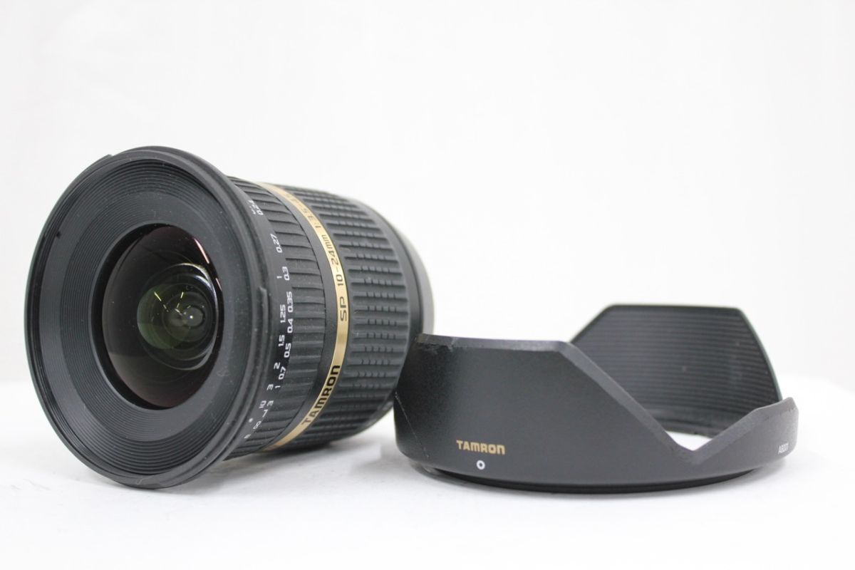 【返品保証】 タムロン Tamron Di II SP 10-24mm F3.5-4.5 ニコンマウント レンズ e8493
