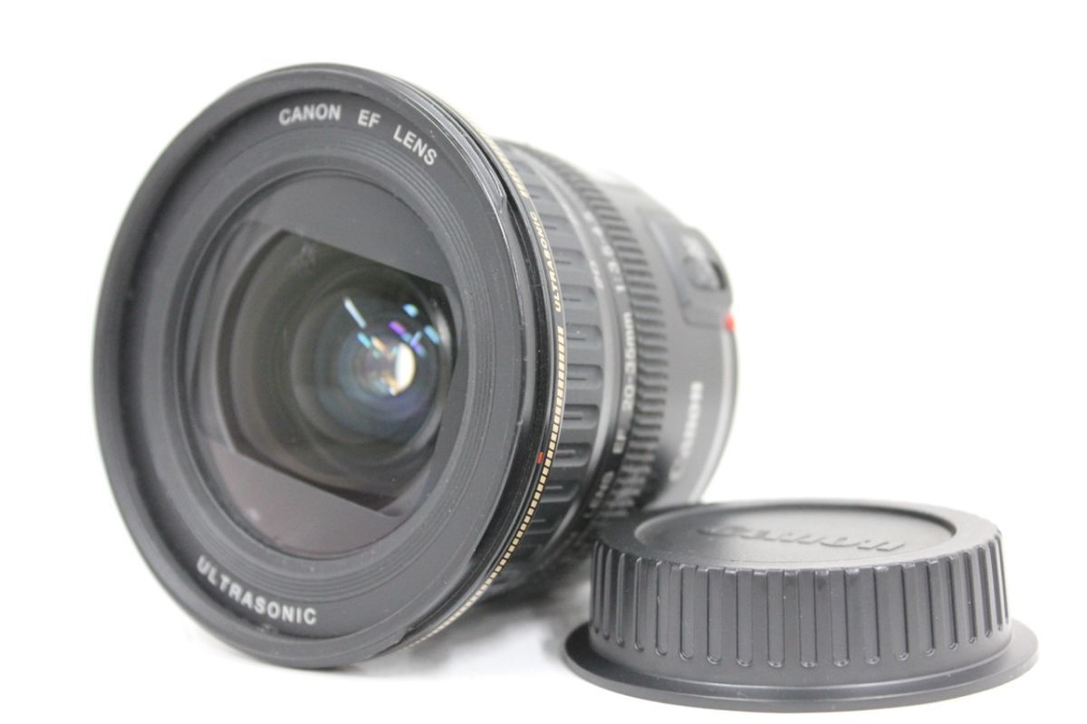 【返品保証】 キャノン Canon EF ULTRASONIC EF 20-35mm F3.5-4.5 レンズ e8488