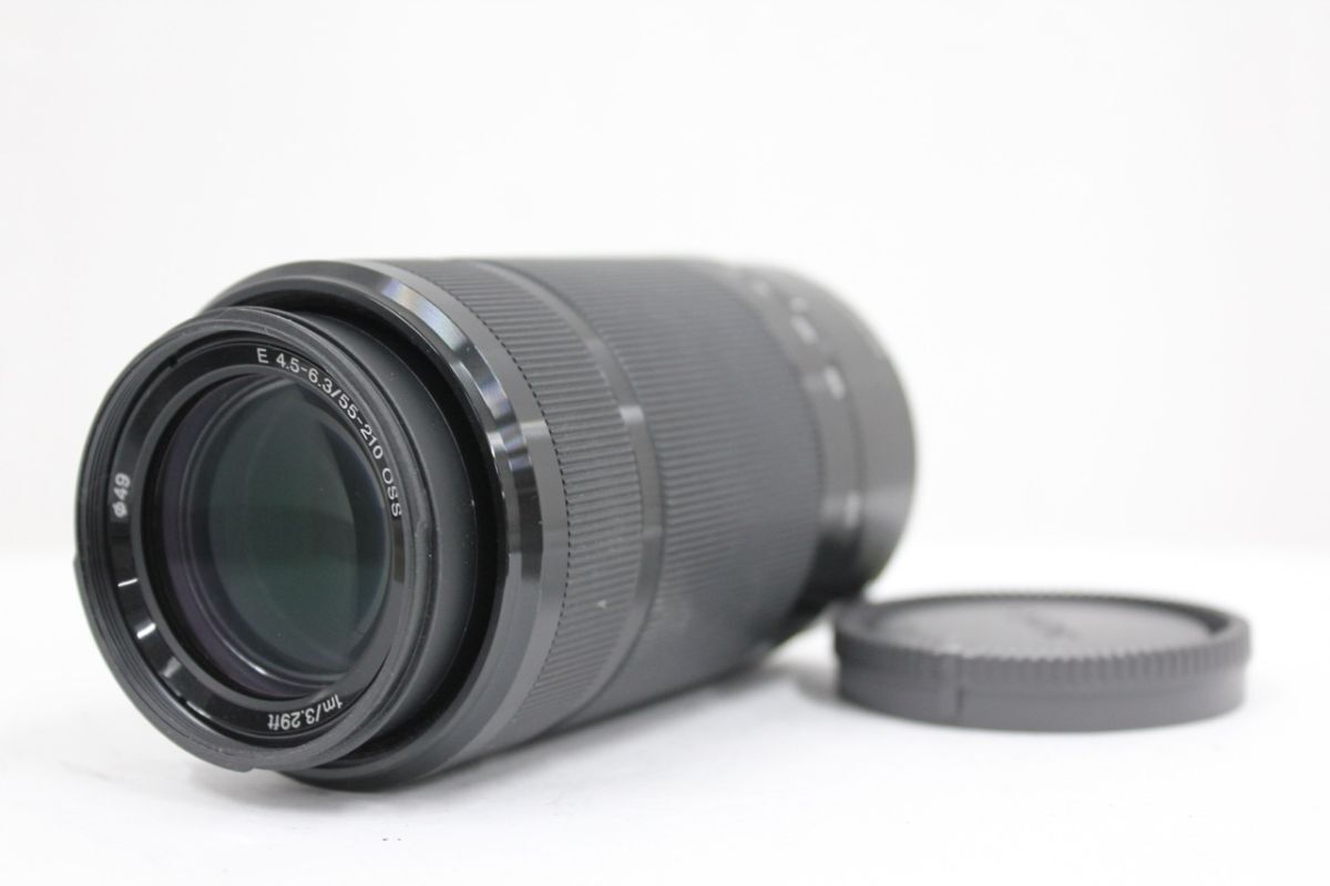 【返品保証】 ソニー Sony E 55-210mm F4.5-6.3 レンズ e8483