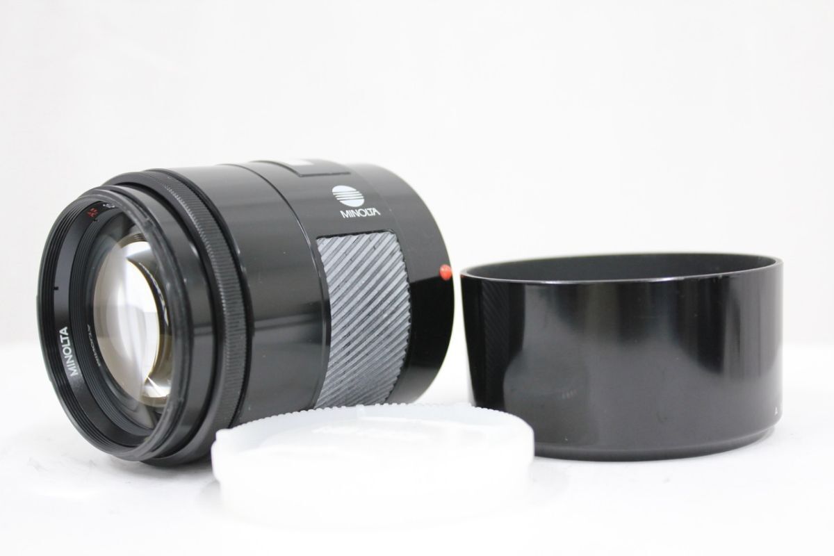【返品保証】 ミノルタ Minolta AF 100mm F2 レンズ e8482
