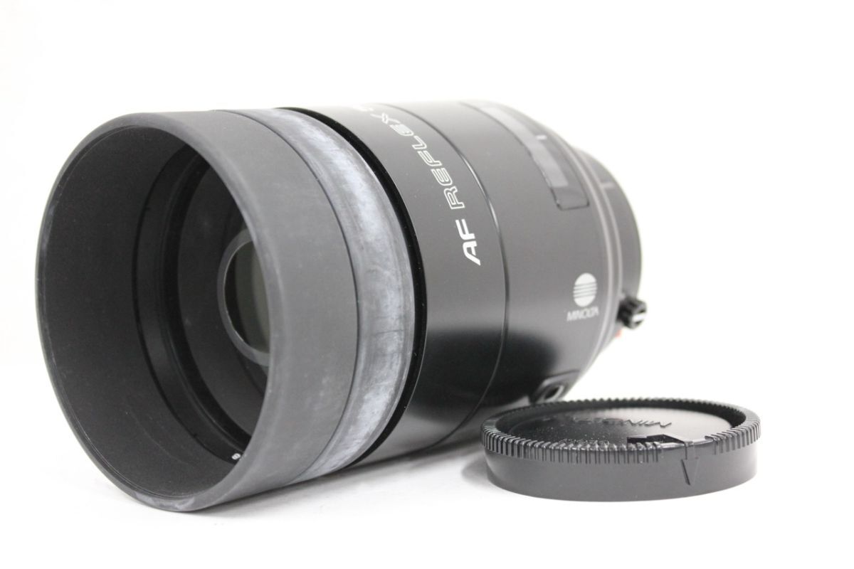 【訳あり品】 ミノルタ Minolta AF REFLEX 500 500mm F8 ミラーレンズ e8481