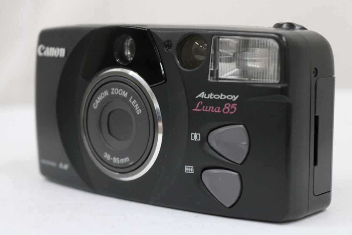 【返品保証】 キャノン Canon Autoboy Luna 85 38-85mm コンパクトカメラ e9669