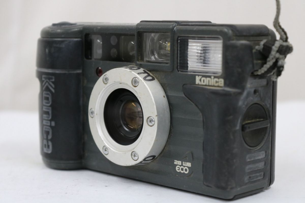 【返品保証】 コニカ KONICA 現場監督28 28 WB ECO コンパクトカメラ e9668