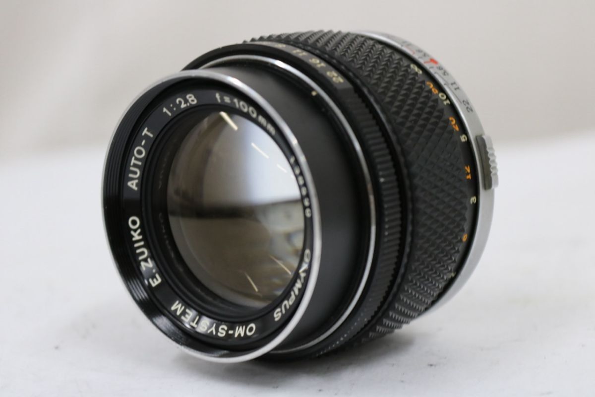【返品保証】 オリンパス Olympus E.ZUIKO AUTO-T 100mm F2.8 レンズ e9657