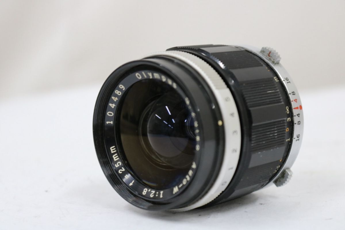 【返品保証】 オリンパス Olympus G.ZUIKO Auto-W 25mm F2.8 レンズ e9656