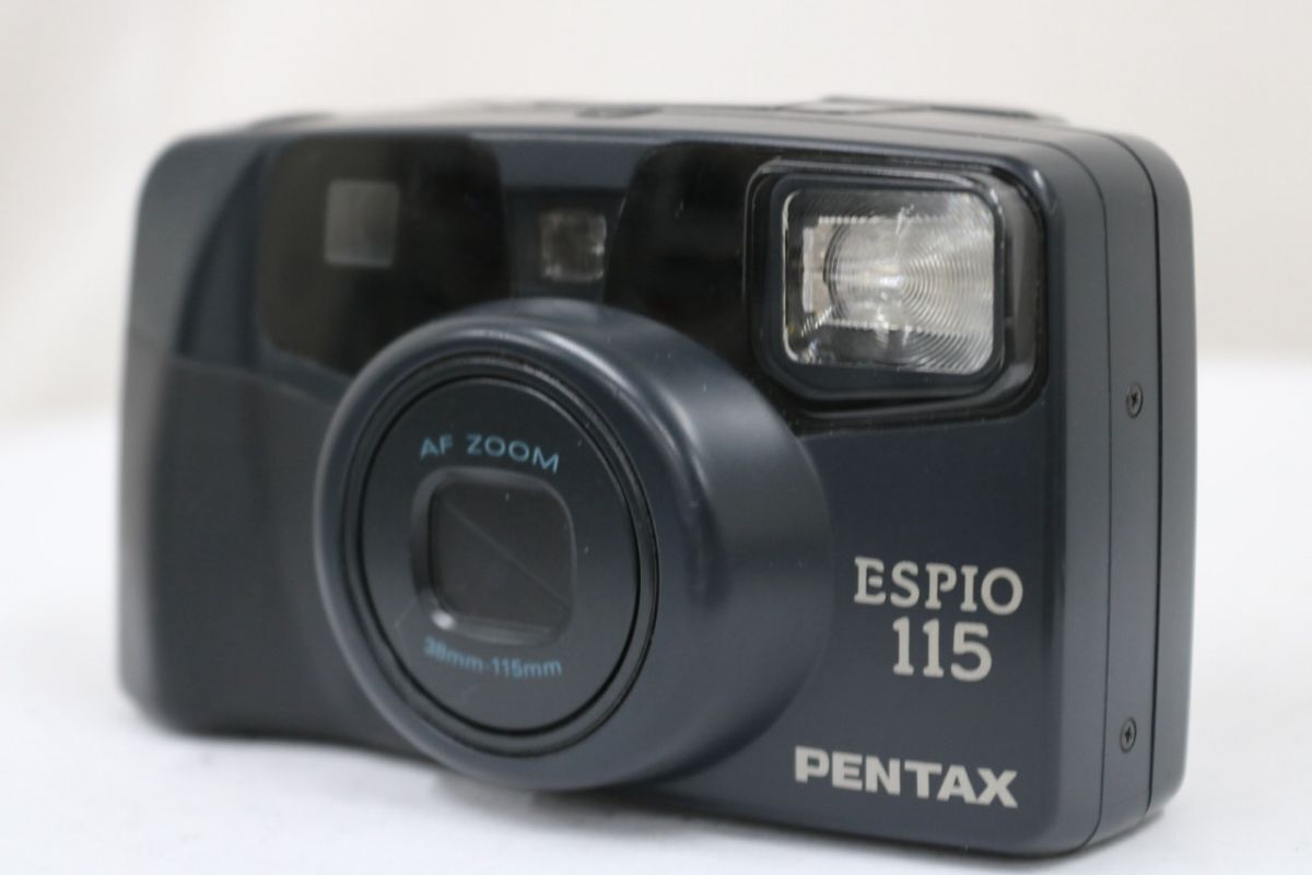 【返品保証】 ペンタックス Pentax ESPIO 115 38mm-115mm コンパクトカメラ e9654