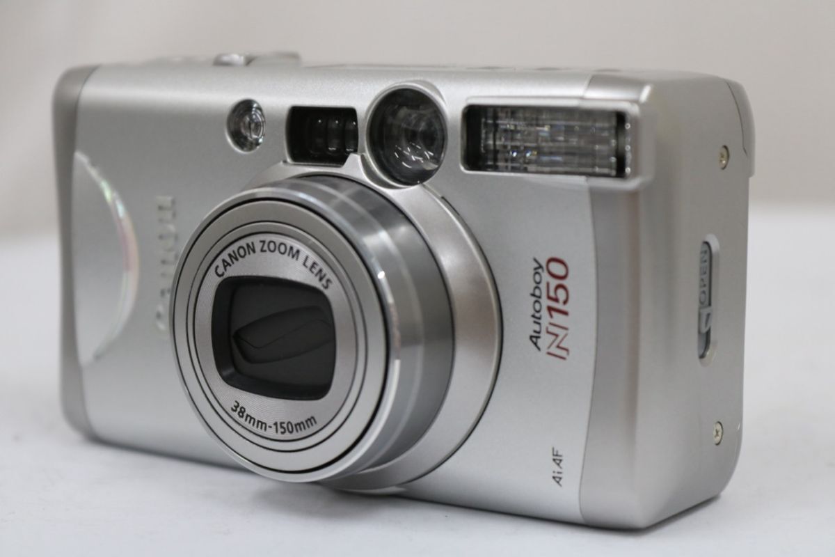 【返品保証】 キャノン Canon Autoboy N150 38mm-150mm コンパクトカメラ e9652