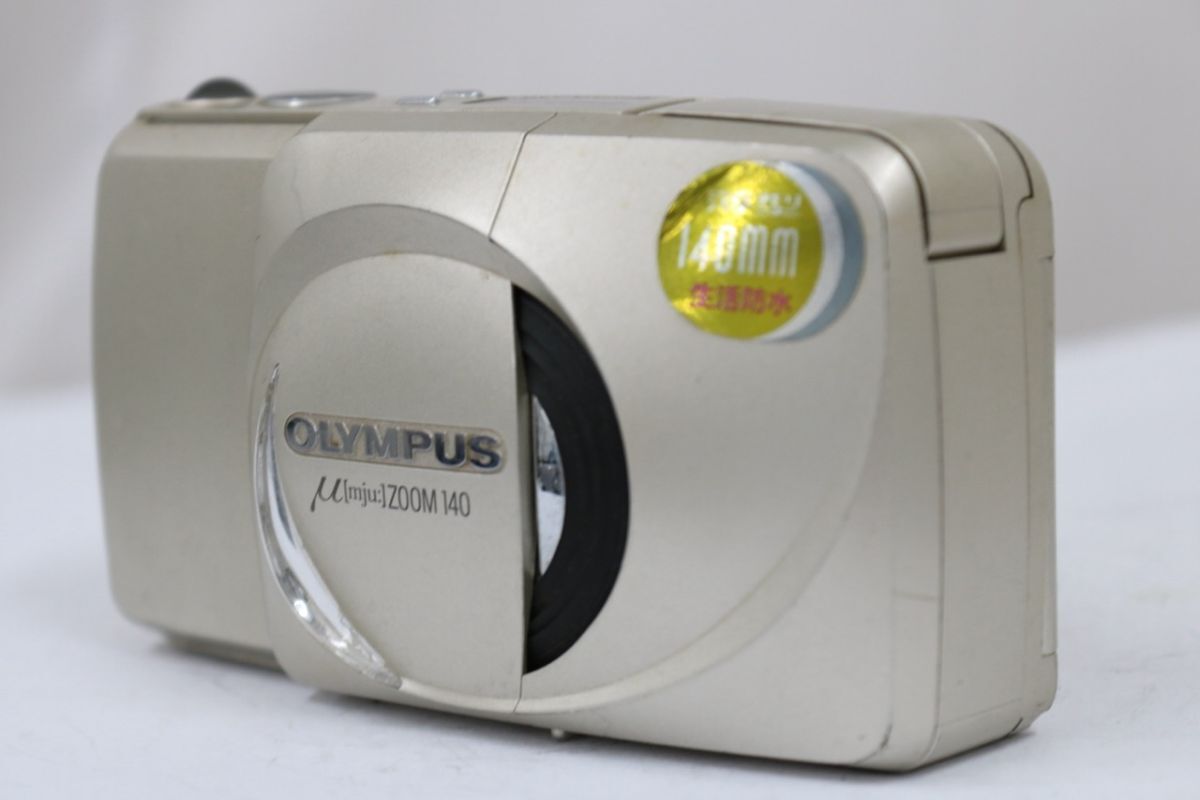 【返品保証】 オリンパス Olympus μ mju ZOOM 140 38-140mm コンパクトカメラ e9650