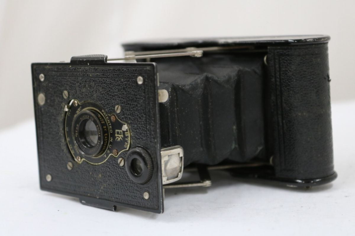 【訳あり品】 VEST POCKET KODAK 蛇腹カメラ e9649