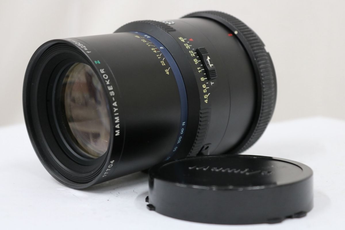 【返品保証】 マミヤ Mamiya MAMIAYA-SEKOR Z 250mm F4.5 W 中判レンズ e9639