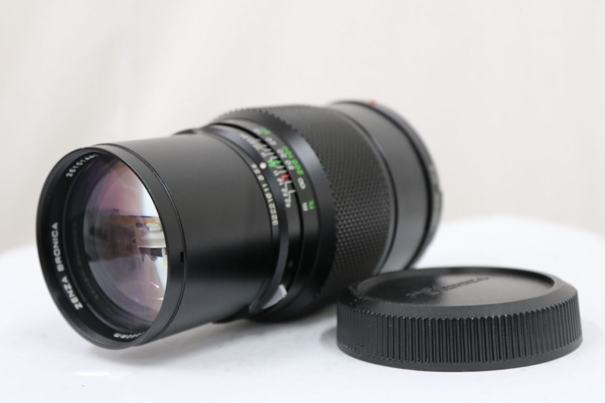 【返品保証】 ゼンザブロニカ Zenza Bronica ZENZANON MC 250mm F5.6 中判レンズ e9633