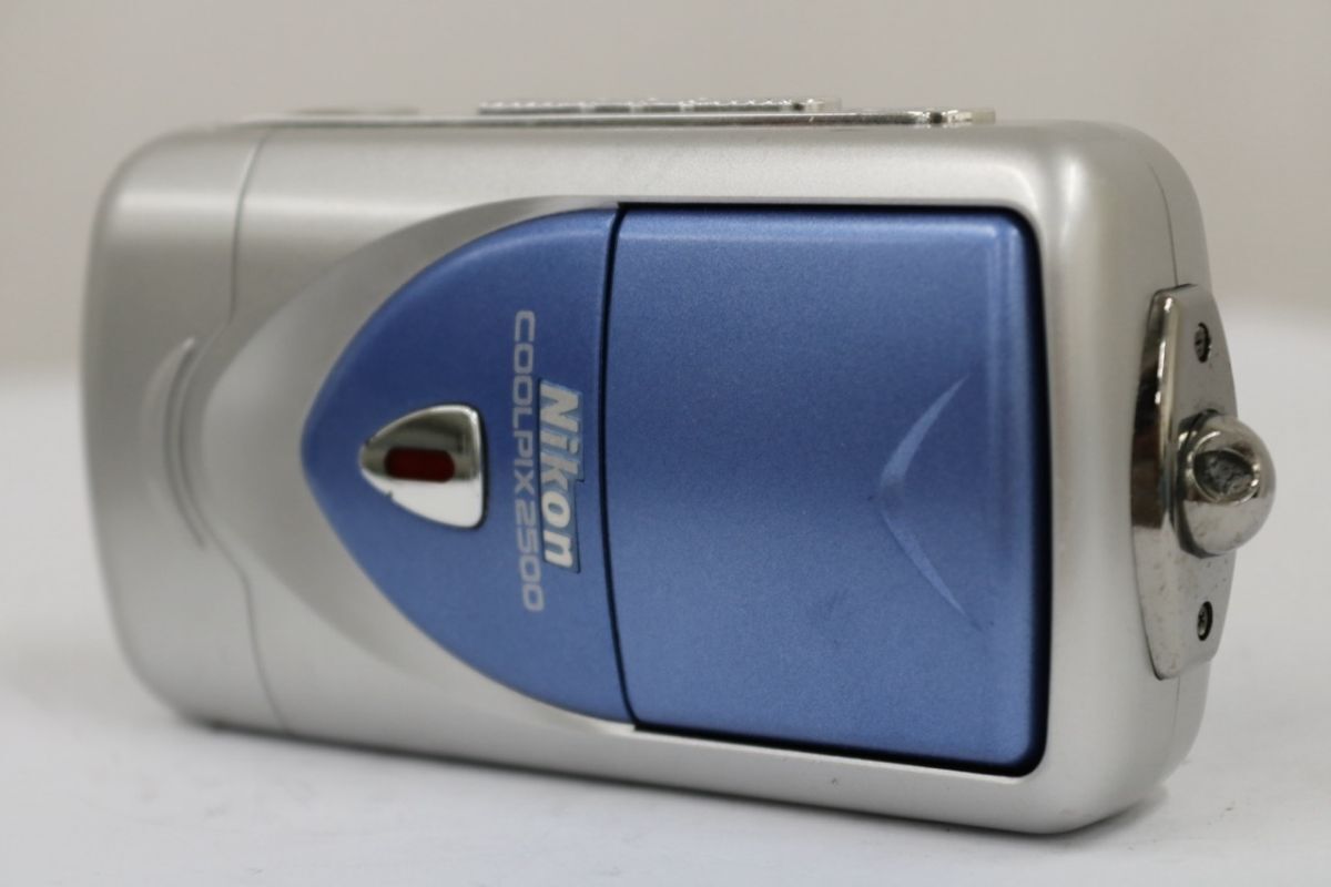 【返品保証】 ニコン Nikon COOLPIX 2500 コンパクトデジタルカメラ e9618