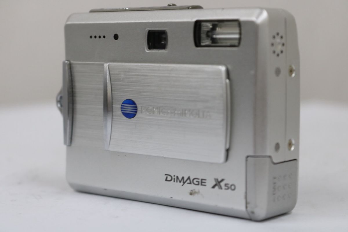 【返品保証】 ミノルタ Minolta DiMAGE X50 コンパクトデジタルカメラ e9614