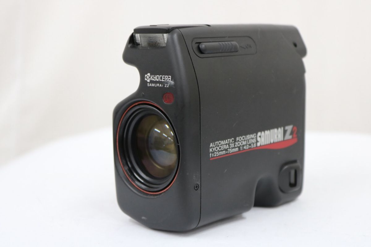 【返品保証】 京セラ Kyocera SAMURAI Z2 3x 25mm-75mm F4.0-5.6 コンパクトカメラ e9609