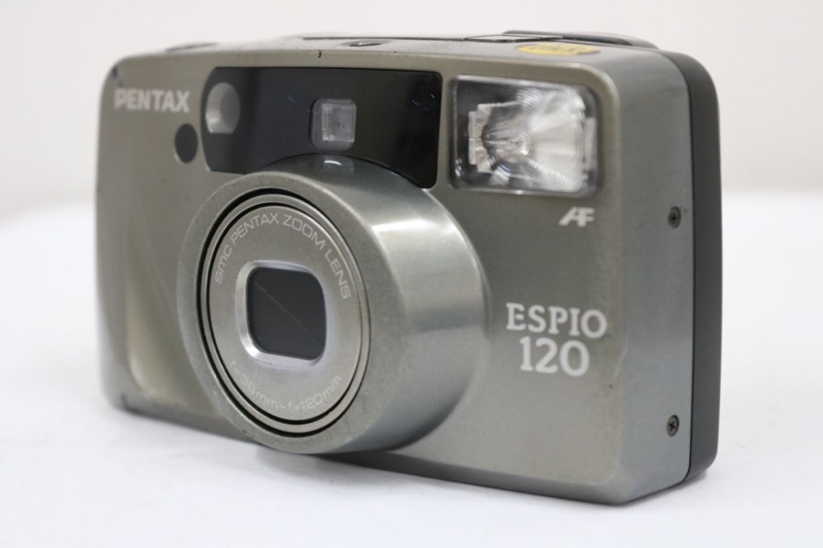 【返品保証】 ペンタックス Pentax ESPIO 120 38mm-120mm コンパクトカメラ e9607