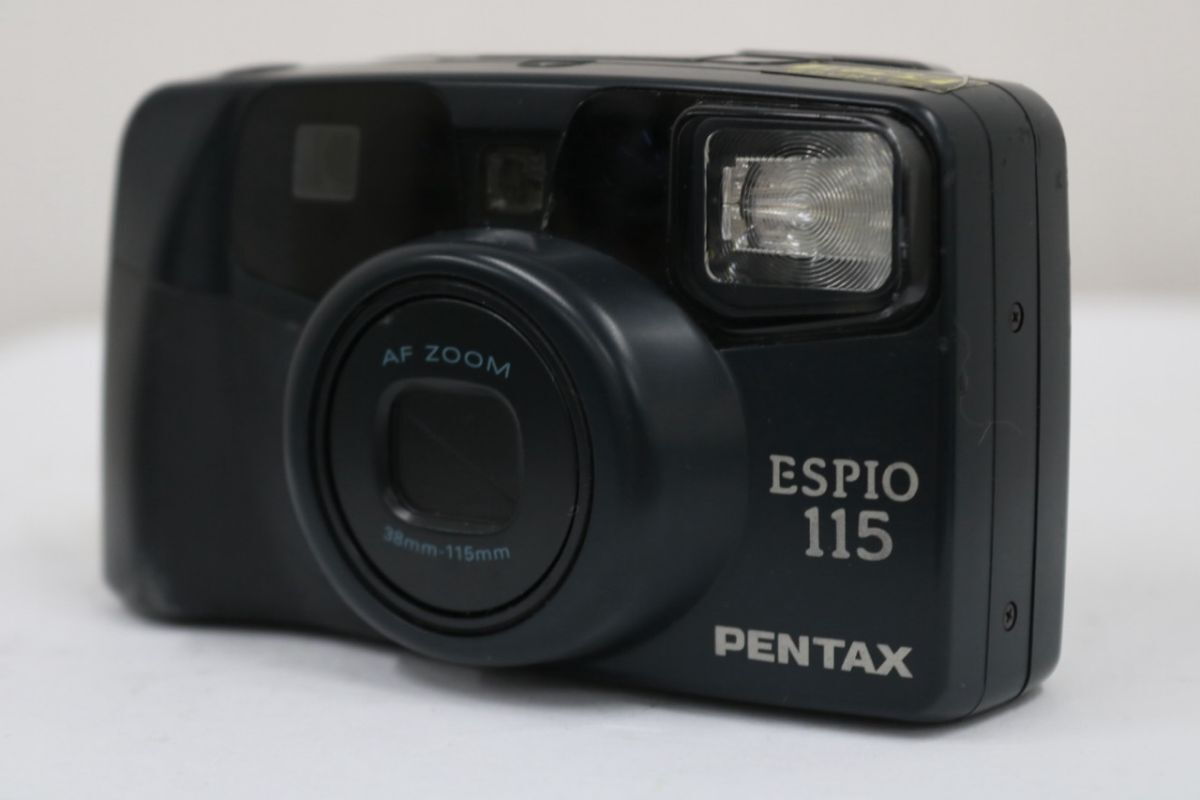 【返品保証】 ペンタックス Pentax ESPIO 115 38mm-115mm コンパクトカメラ e9606