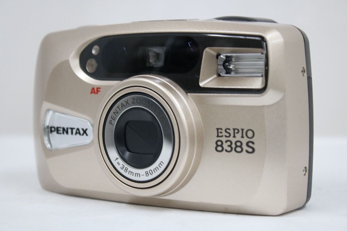 【返品保証】 ペンタックス Pentax ESPIO 838S 38mm-80mm コンパクトカメラ e9600