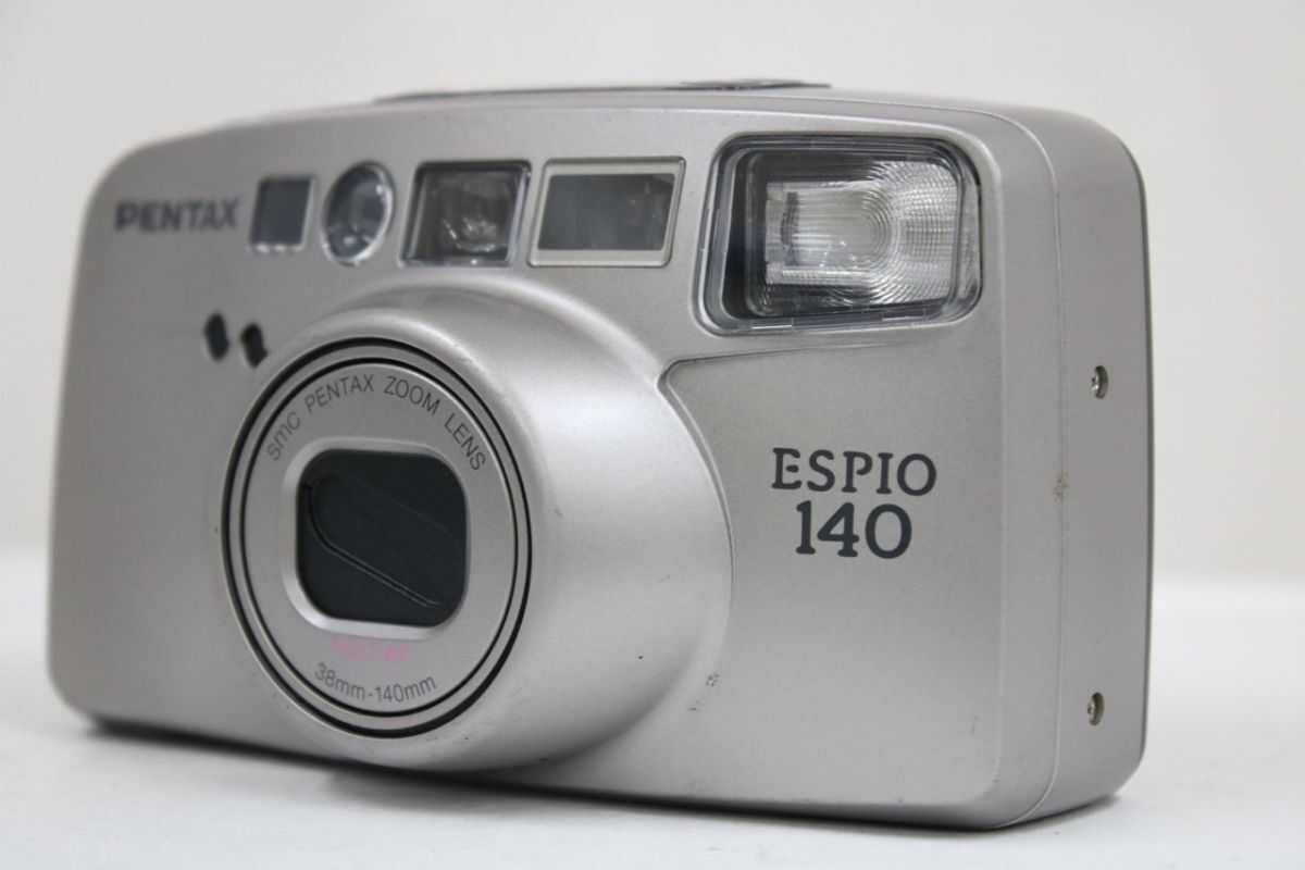 【返品保証】 ペンタックス Pentax ESPIO 140 38mm-140mm コンパクトカメラ e9599