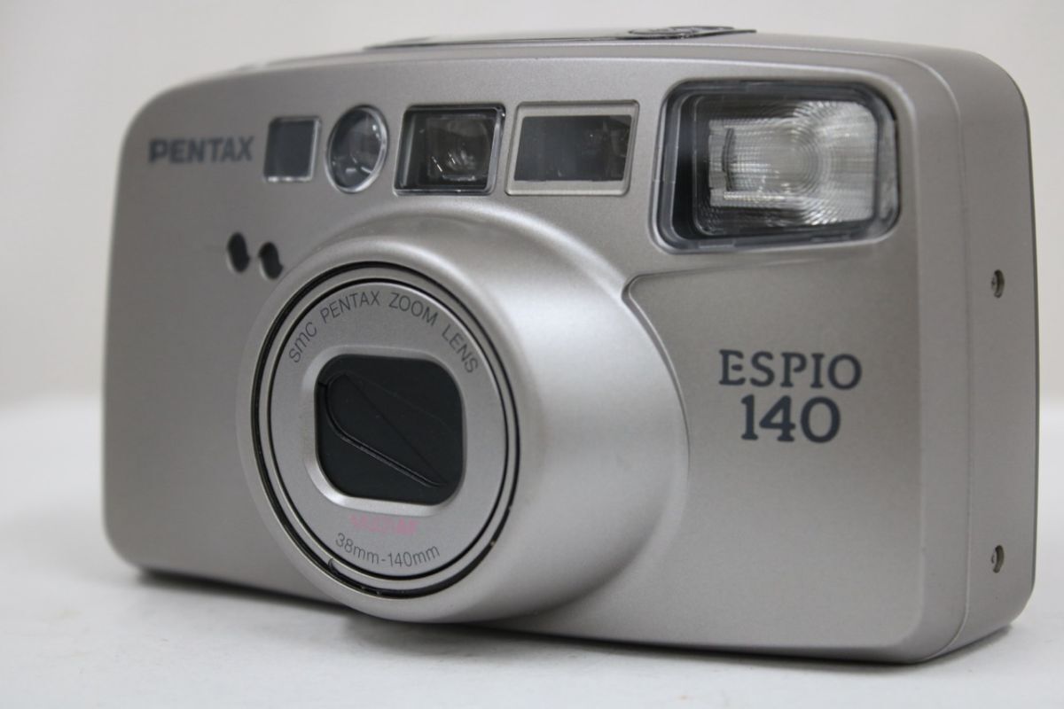 【返品保証】 ペンタックス Pentax ESPIO 140 38mm-140mm コンパクトカメラ e9598