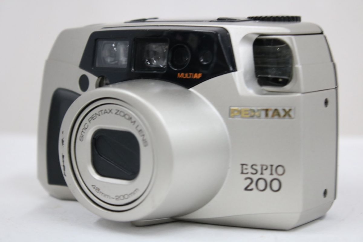 【返品保証】 ペンタックス Pentax ESPIO 200 48mm-200mm コンパクトカメラ e9597