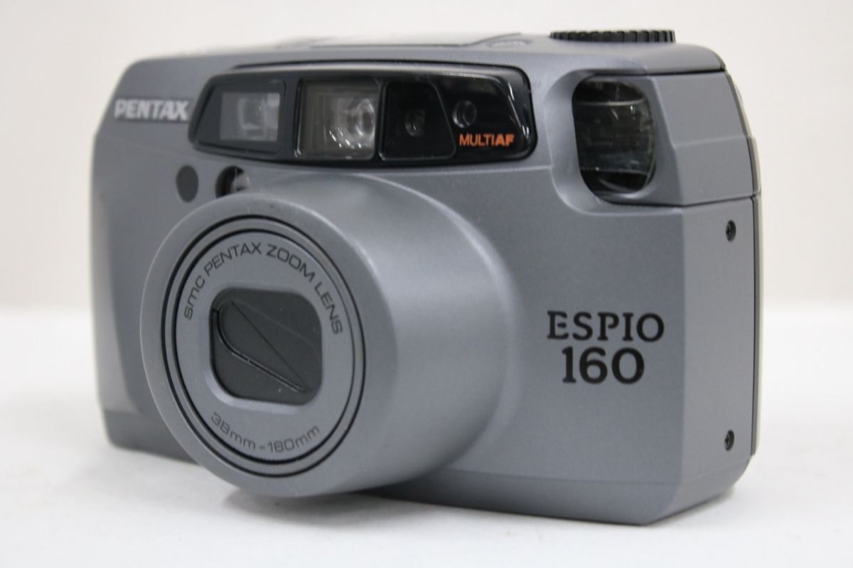 【返品保証】 ペンタックス Pentax ESPIO 160 38mm-160mm コンパクトカメラ e9596