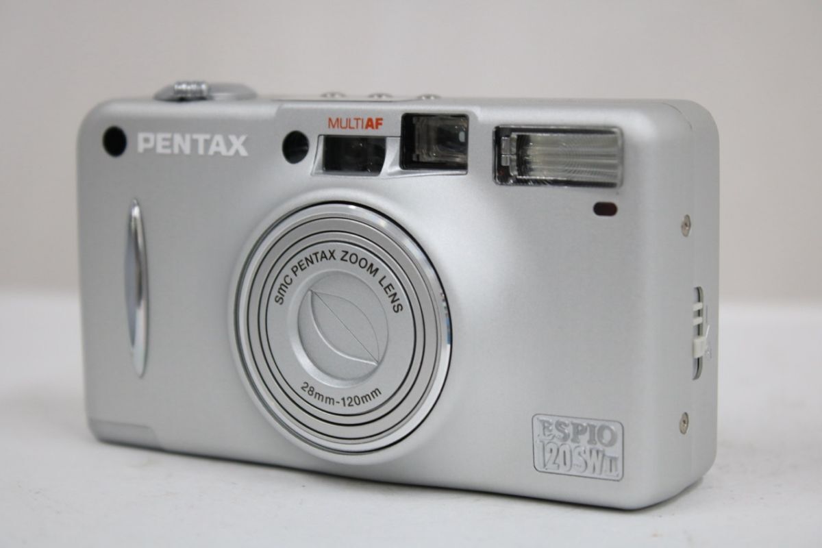 【返品保証】 ペンタックス Pentax ESPIO 120SWⅡ 28mm-120mm コンパクトカメラ e9595