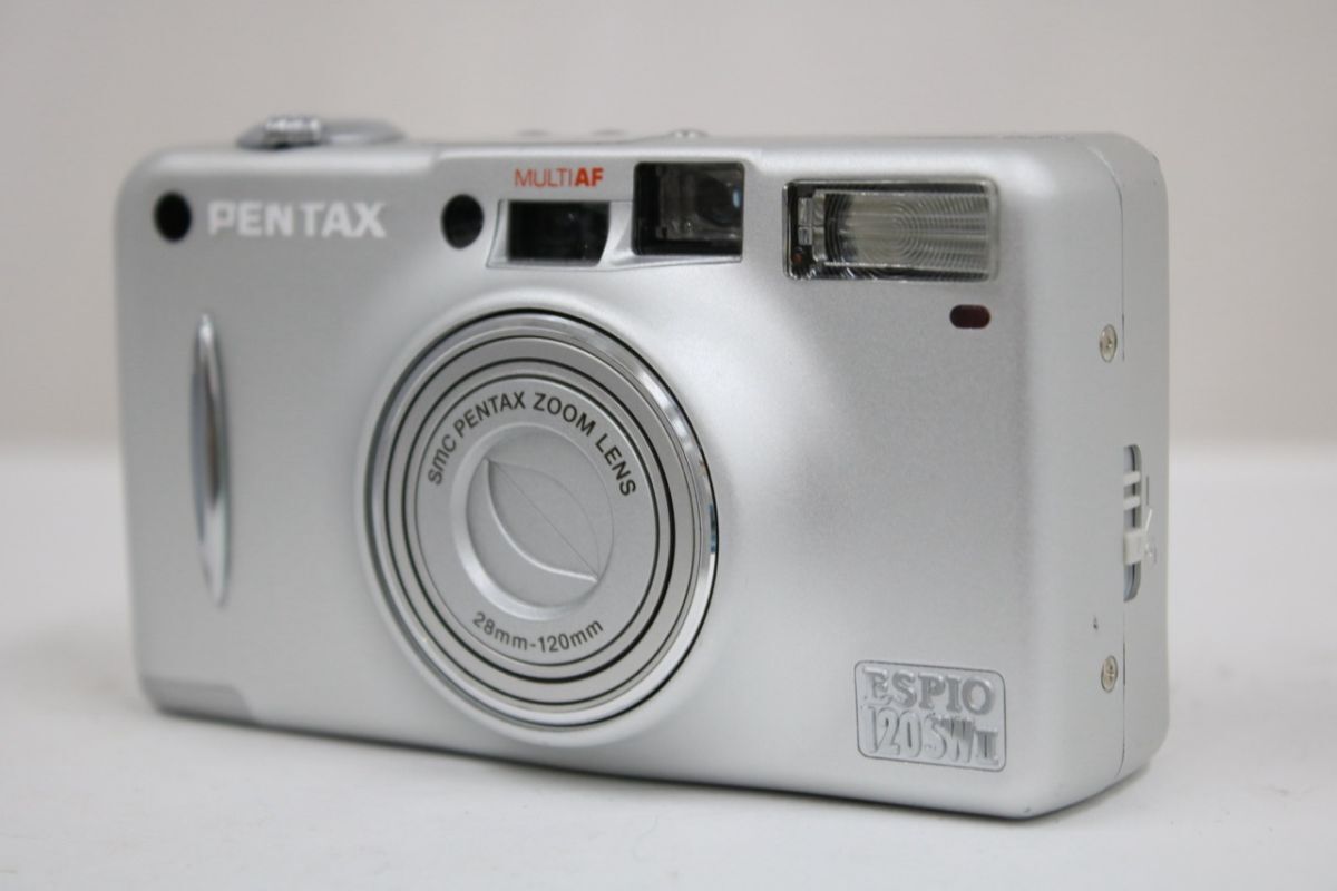 【返品保証】 ペンタックス Pentax ESPIO 120SWⅡ 28mm-120mm コンパクトカメラ e9593