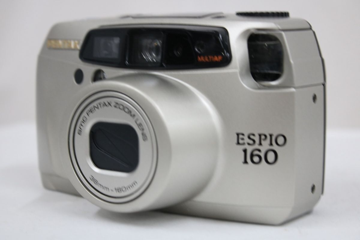 【返品保証】 ペンタックス Pentax ESPIO 160 38mm-160mm コンパクトカメラ e9592