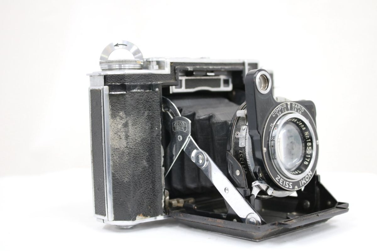 【訳あり品】 ツァイスイコン Super Ikonta 530/16 Carl Zeiss Jena 8cm F2.8 蛇腹カメラ e9588
