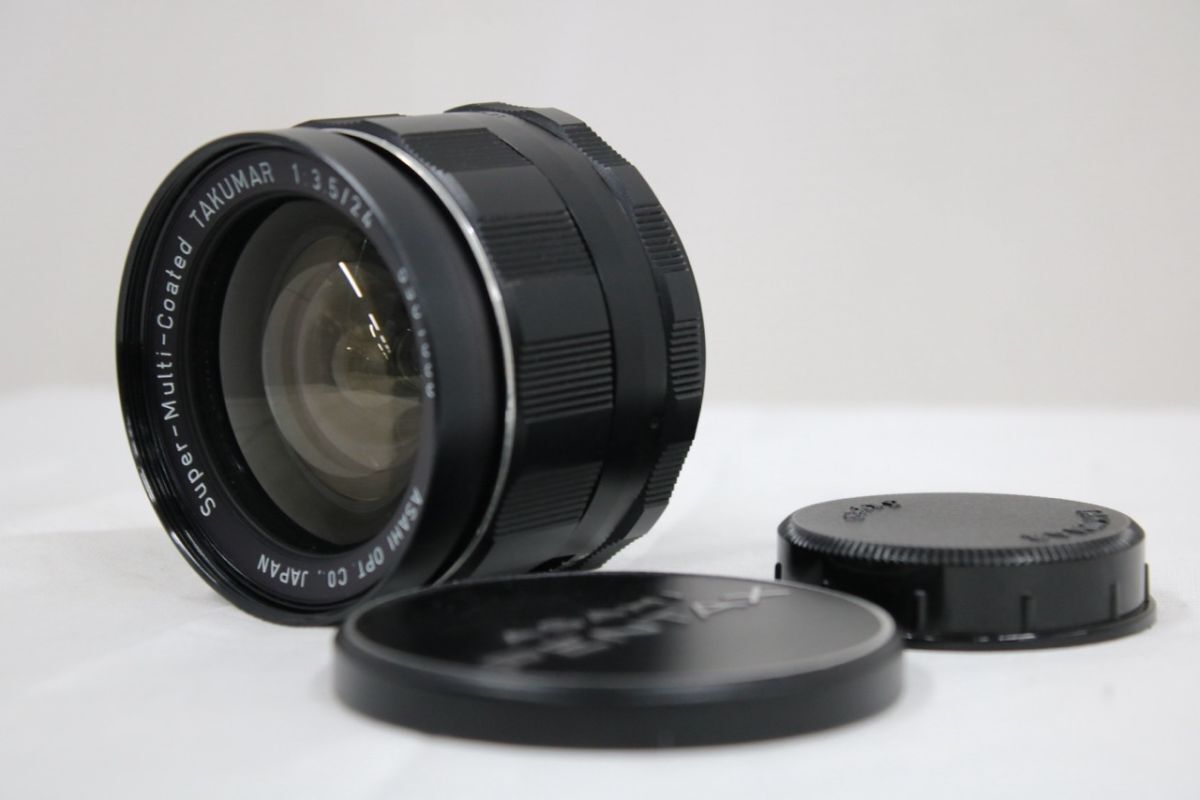 【返品保証】 ペンタックス Pentax Super-Multi-Coated Takumar 24mm F3.5 M42マウント e9578