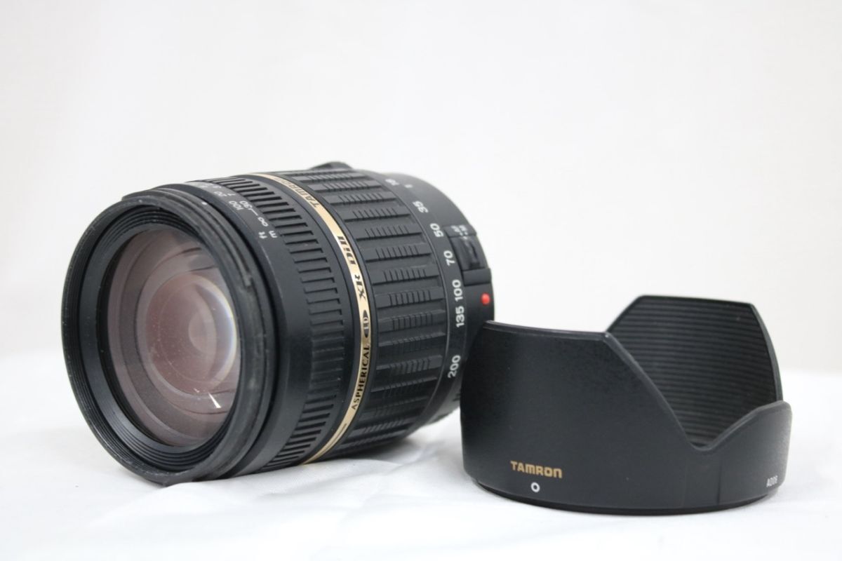 【返品保証】 Tamron LD XR DiII AF 18-200mm F3.5~6.3 IF MACRO キャノンマウント e9572