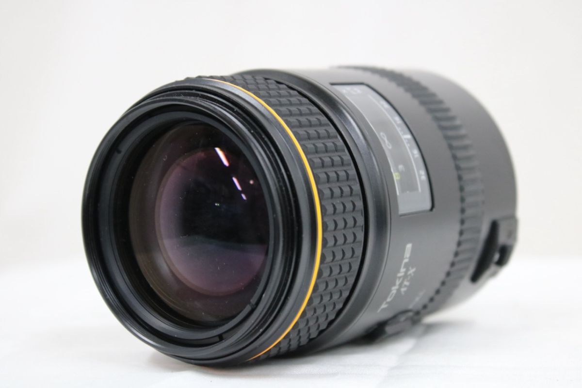 【返品保証】 Tokina AT-X AF 100 MACRO INTERNAL FOCUS 100mm F2.8 キャノンマウント e9570