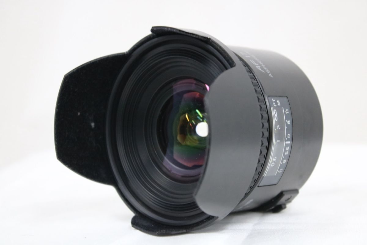 【返品保証】 トキナー Tokina AT-X ASPHERICAL 17mm F3.5 キャノンマウント レンズ e9569